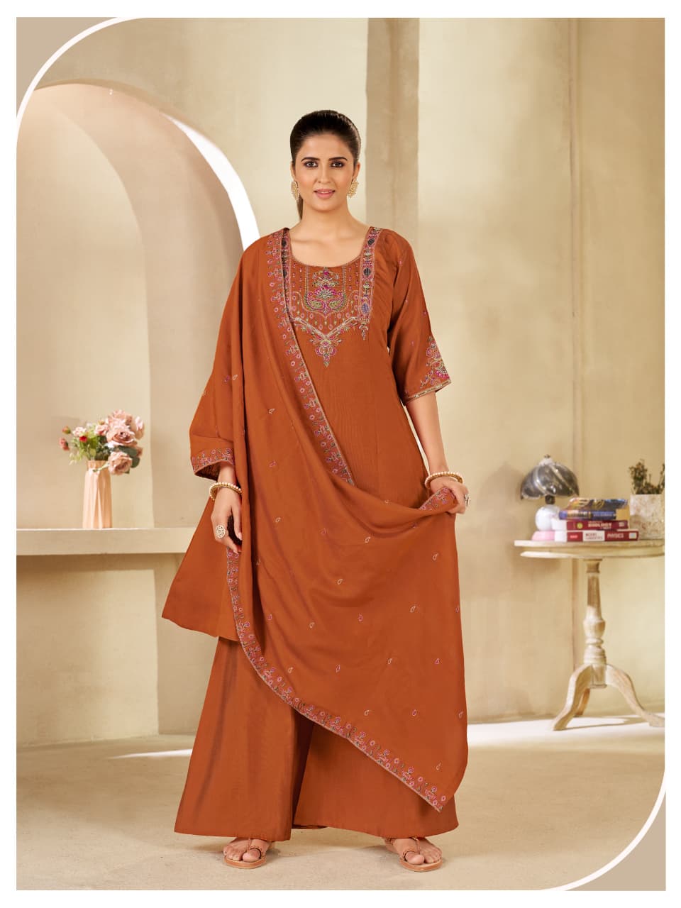 Kurti plazo set